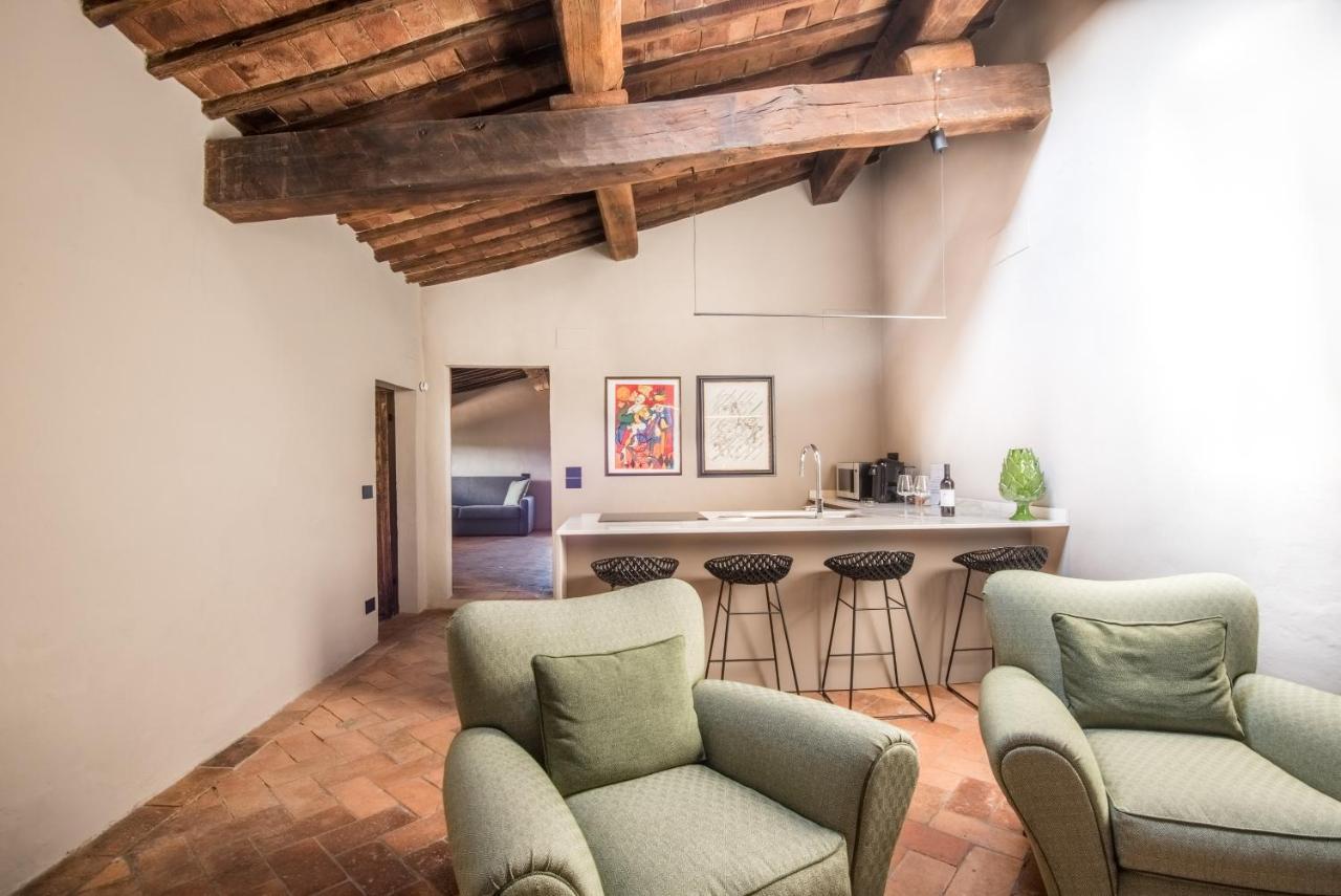 La Porticina Apartment Montalcino Exterior foto