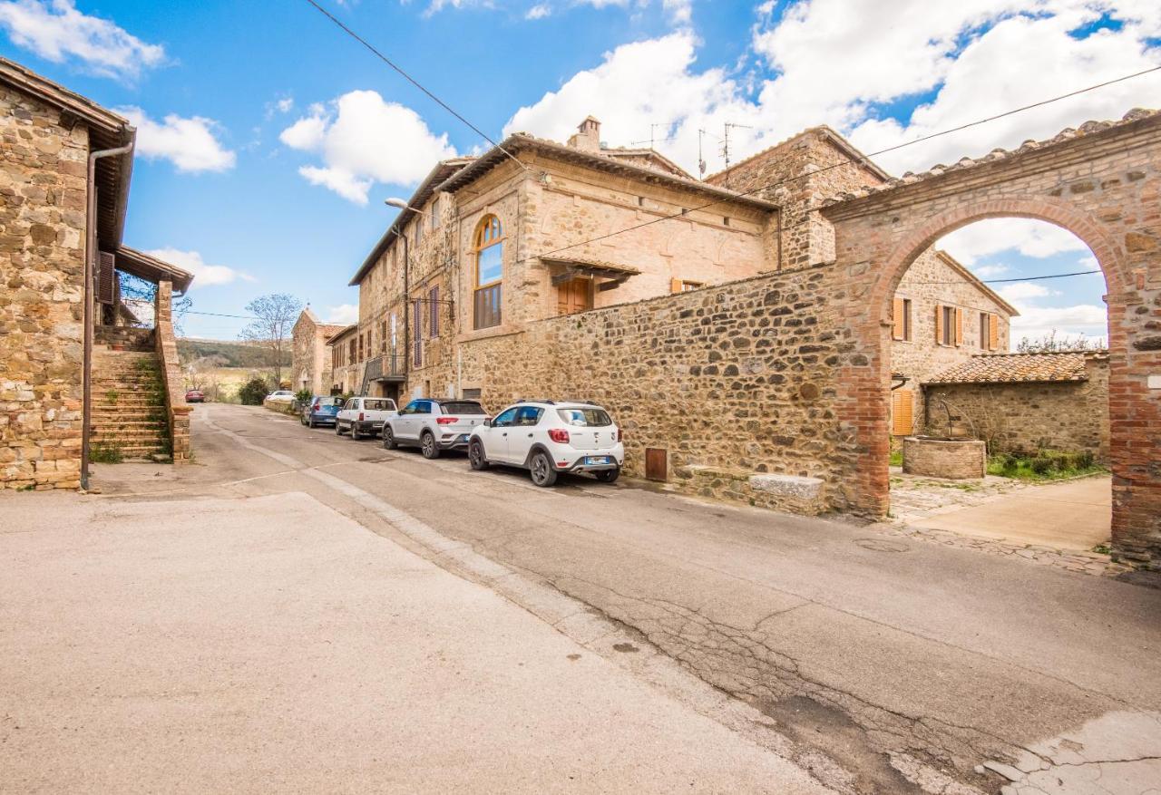 La Porticina Apartment Montalcino Exterior foto