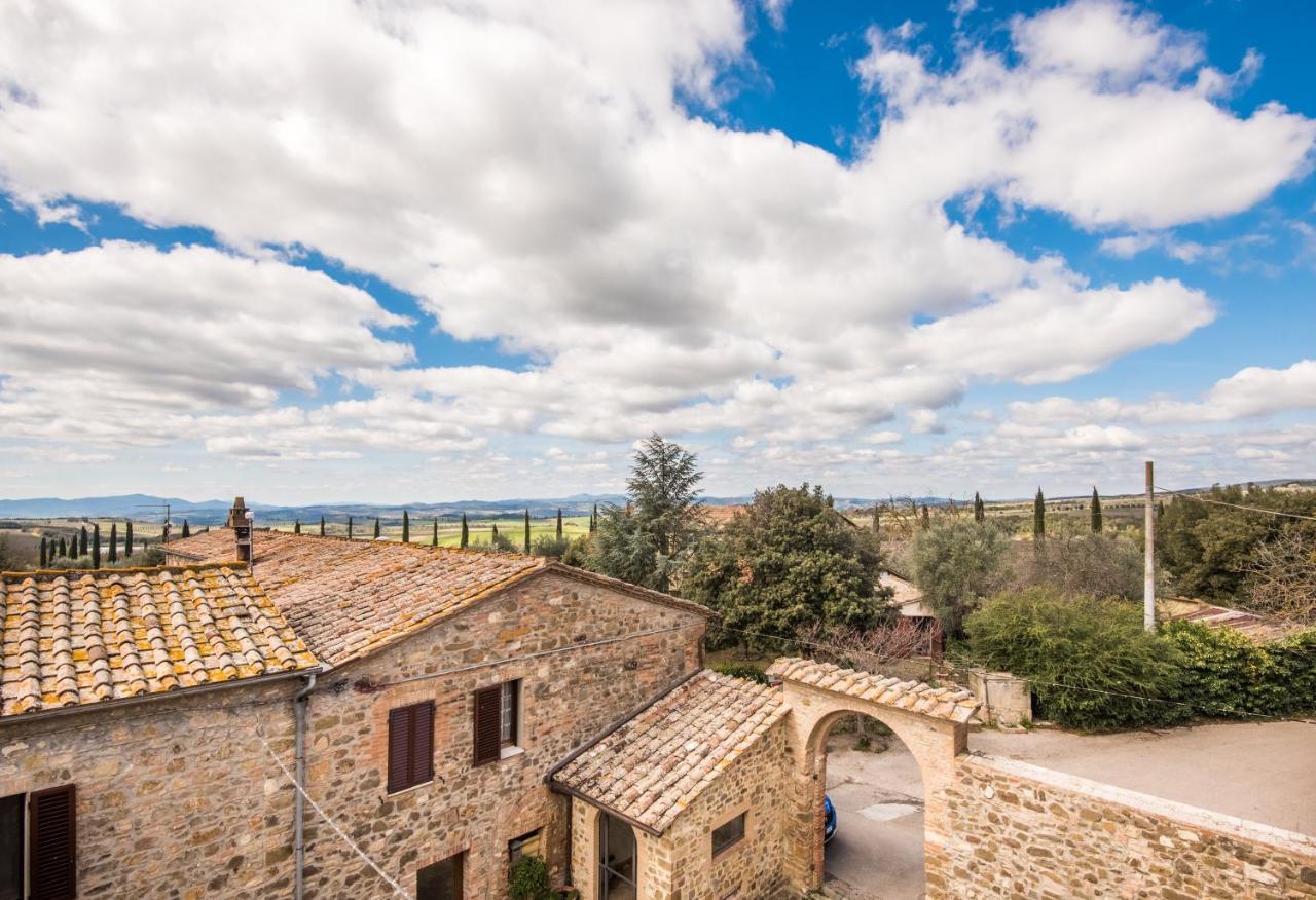 La Porticina Apartment Montalcino Exterior foto